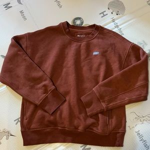 Terracotta FIGS Sweatshirt XS
